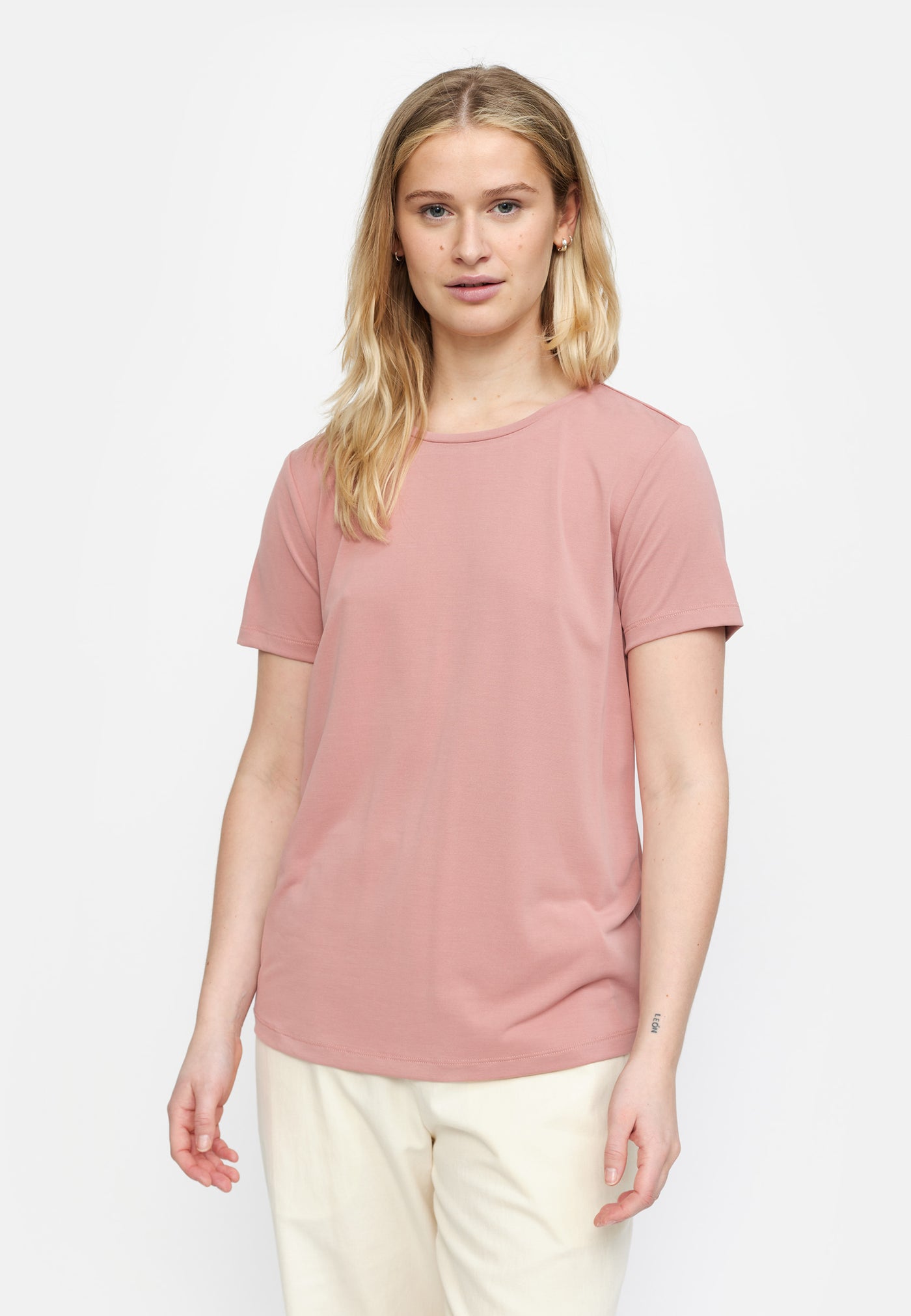 Soft Rebels   SRElla T-shirt Tops & t-shirts 705 Ash Rose