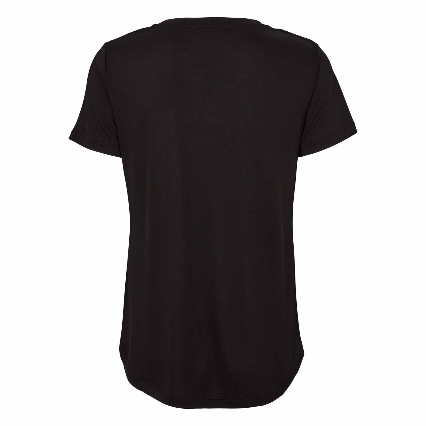 Soft Rebels SRElla V-neck T-shirt Tops & t-shirts 001 Black