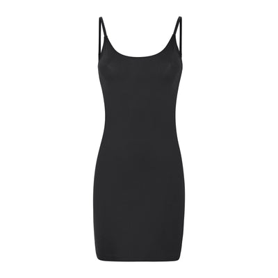 Soft Rebels SRElyse Strap Dress GRS Dresses & jumpsuits 001 Black