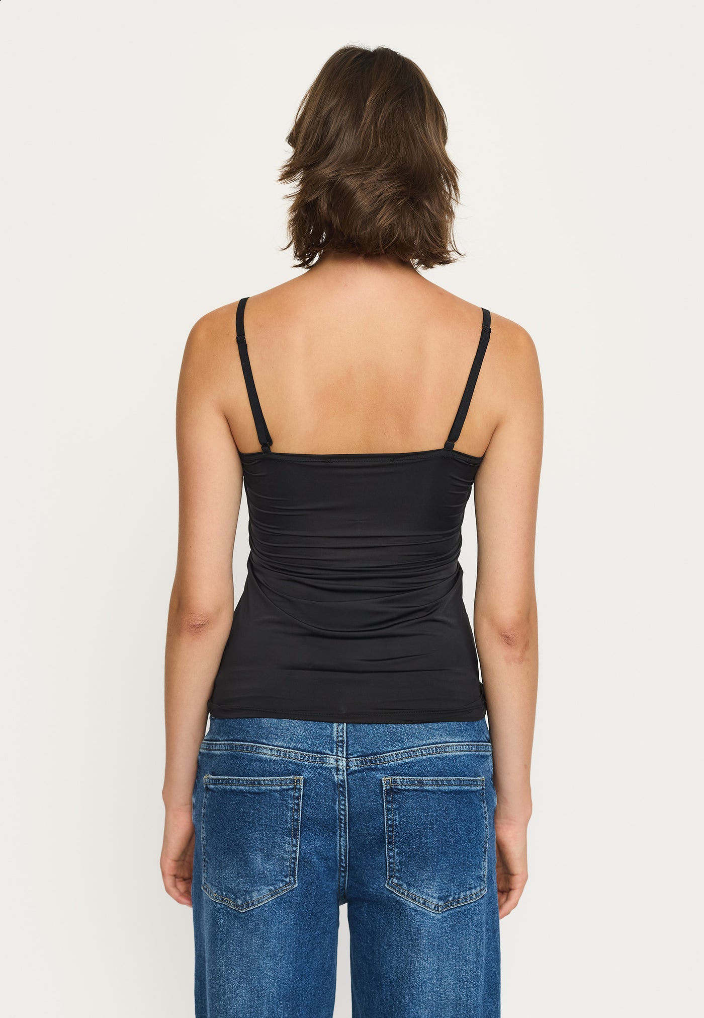 Soft Rebels SRElyse Strap Top GRS Tops & t-shirts 001 Black