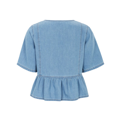 Soft Rebels   SREmila Blouse Shirts & Blouse 501 light blue wash