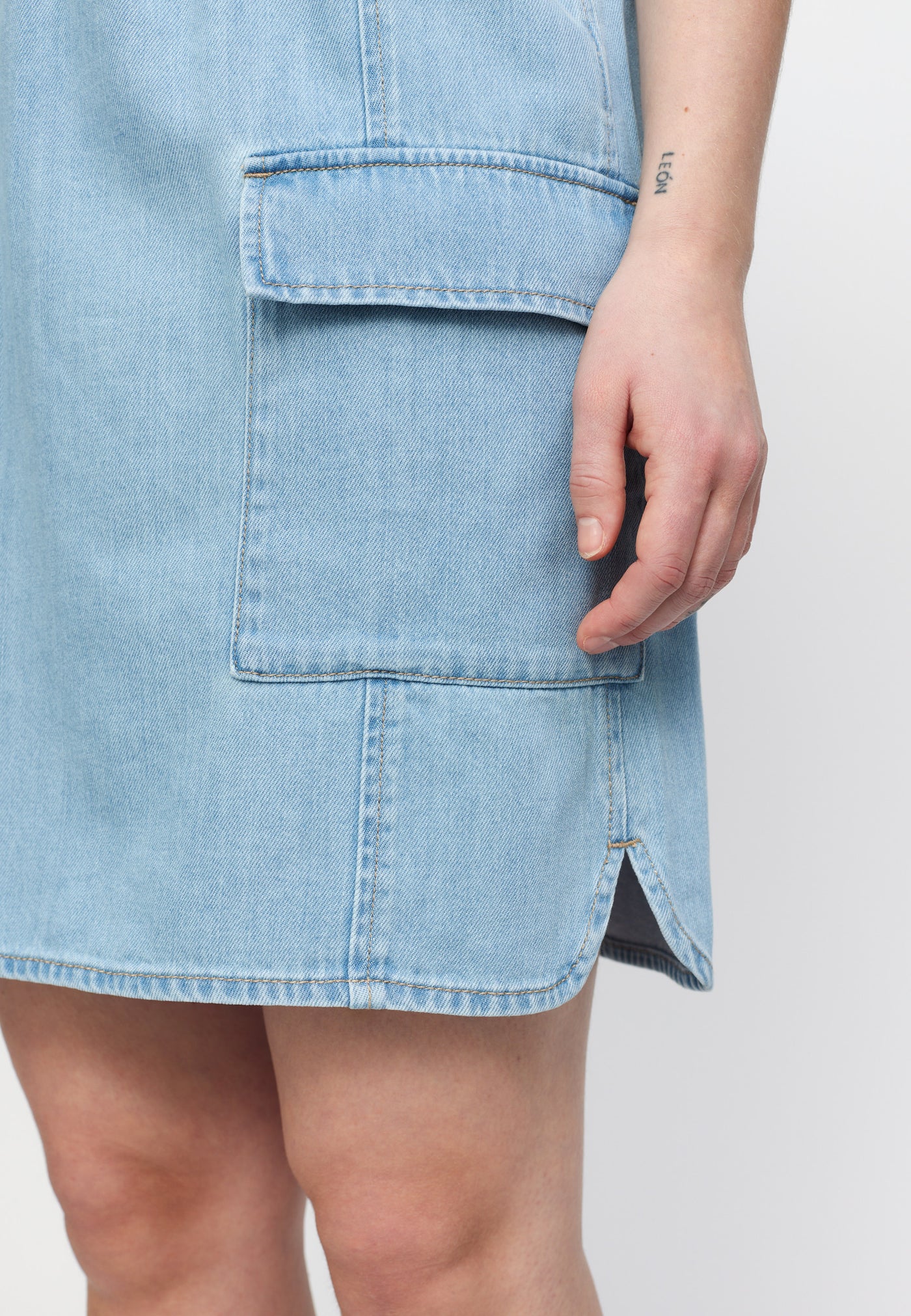 Soft Rebels   SREmila Skirt Skirts & shorts 501 light blue wash