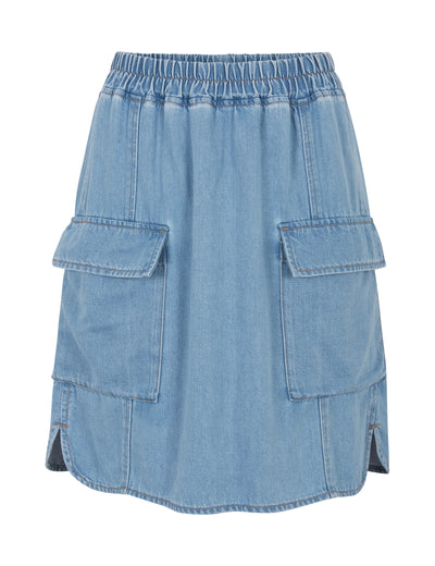 Soft Rebels   SREmila Skirt Skirts & shorts 501 light blue wash