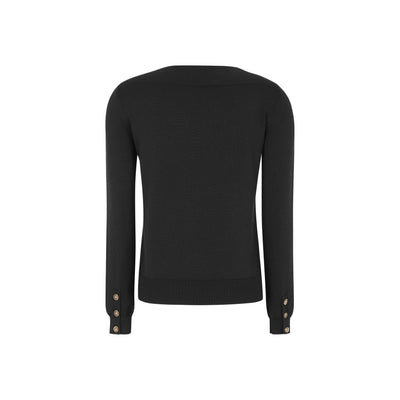 Soft Rebels SREpira Boatneck Knit Knitwear 001 Black