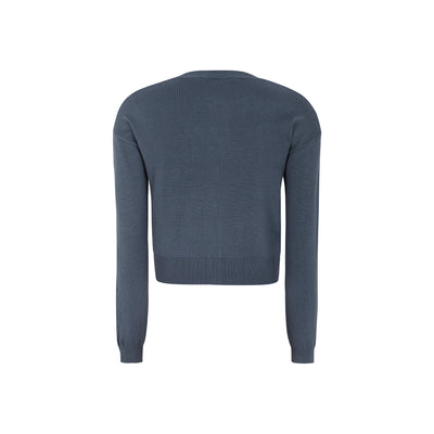 Soft Rebels SREpira Cardigan Knit Knitwear 271 Ombre Blue