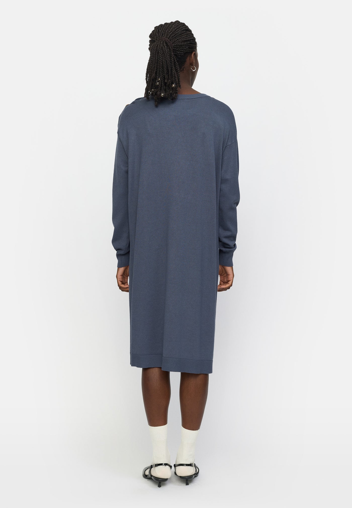 Soft Rebels SREpira Dress Knit Dresses & jumpsuits 271 Ombre Blue