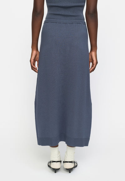 Soft Rebels SREpira Midi Skirt Knit Skirts & shorts 271 Ombre Blue