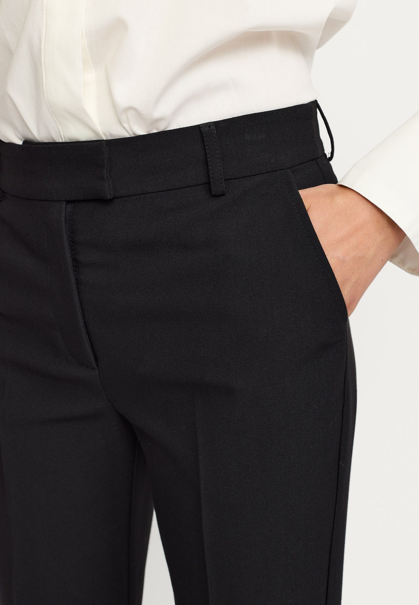 Soft Rebels SREster Flared Pant Pants 001 Black