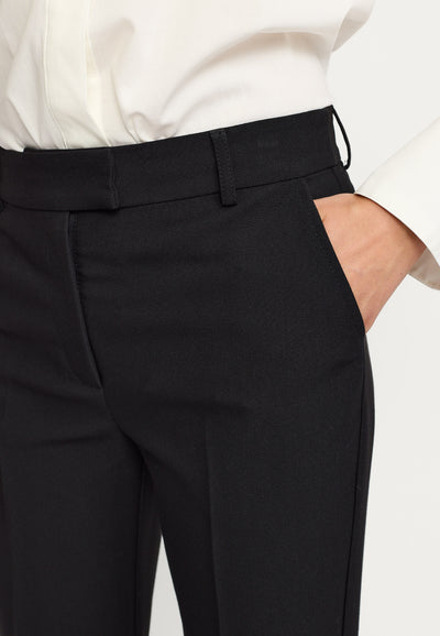 Soft Rebels SREster Flared Pant Pants 001 Black