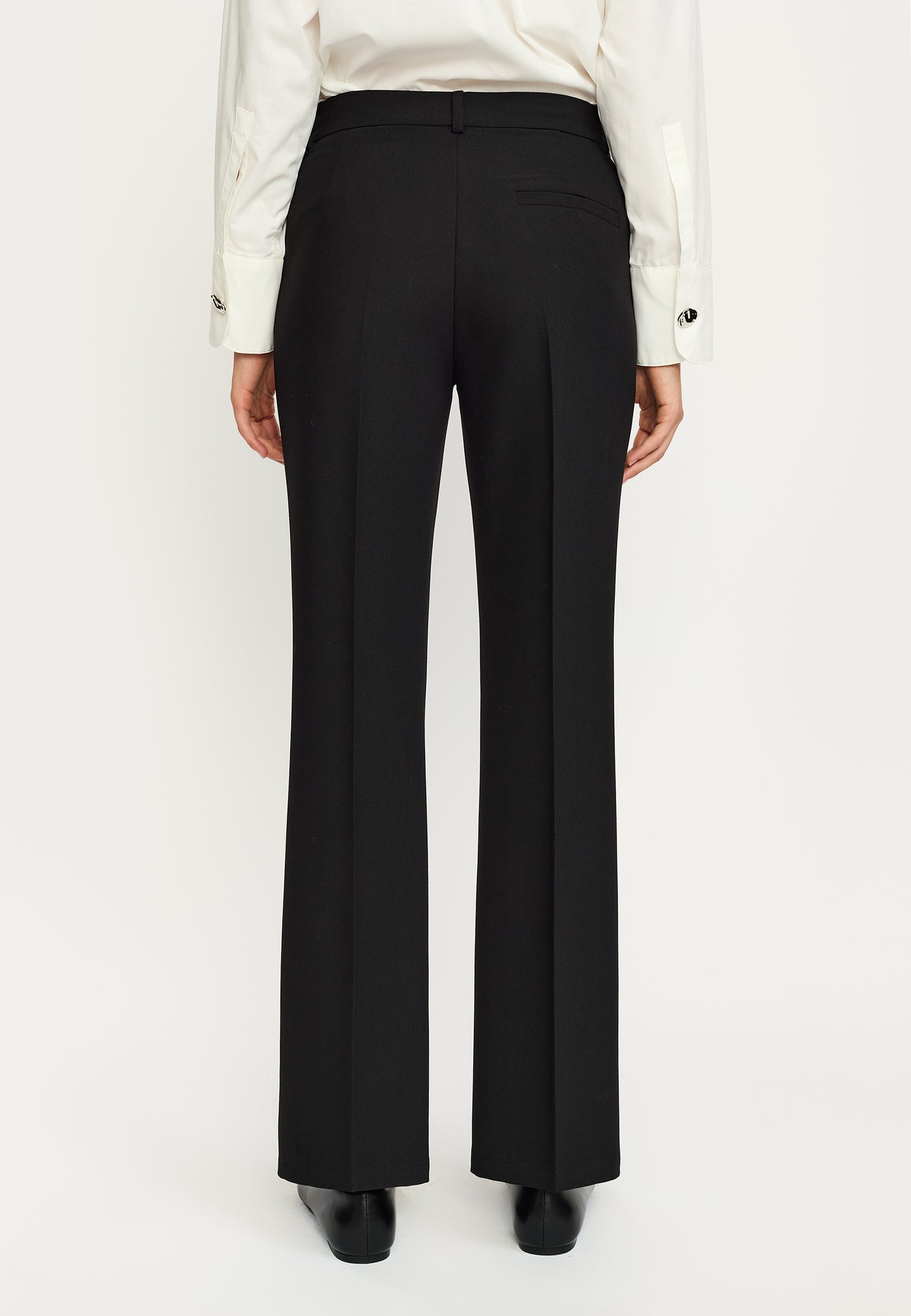 Soft Rebels SREster Flared Pant Pants 001 Black