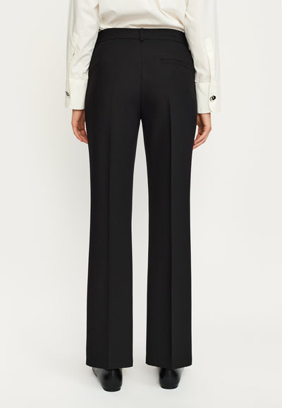 Soft Rebels SREster Flared Pant Pants 001 Black