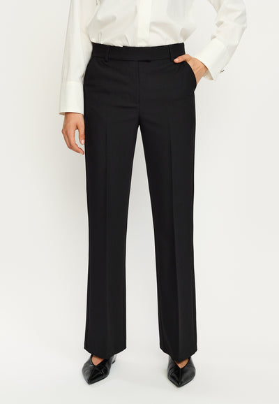 Soft Rebels SREster Flared Pant Pants 001 Black