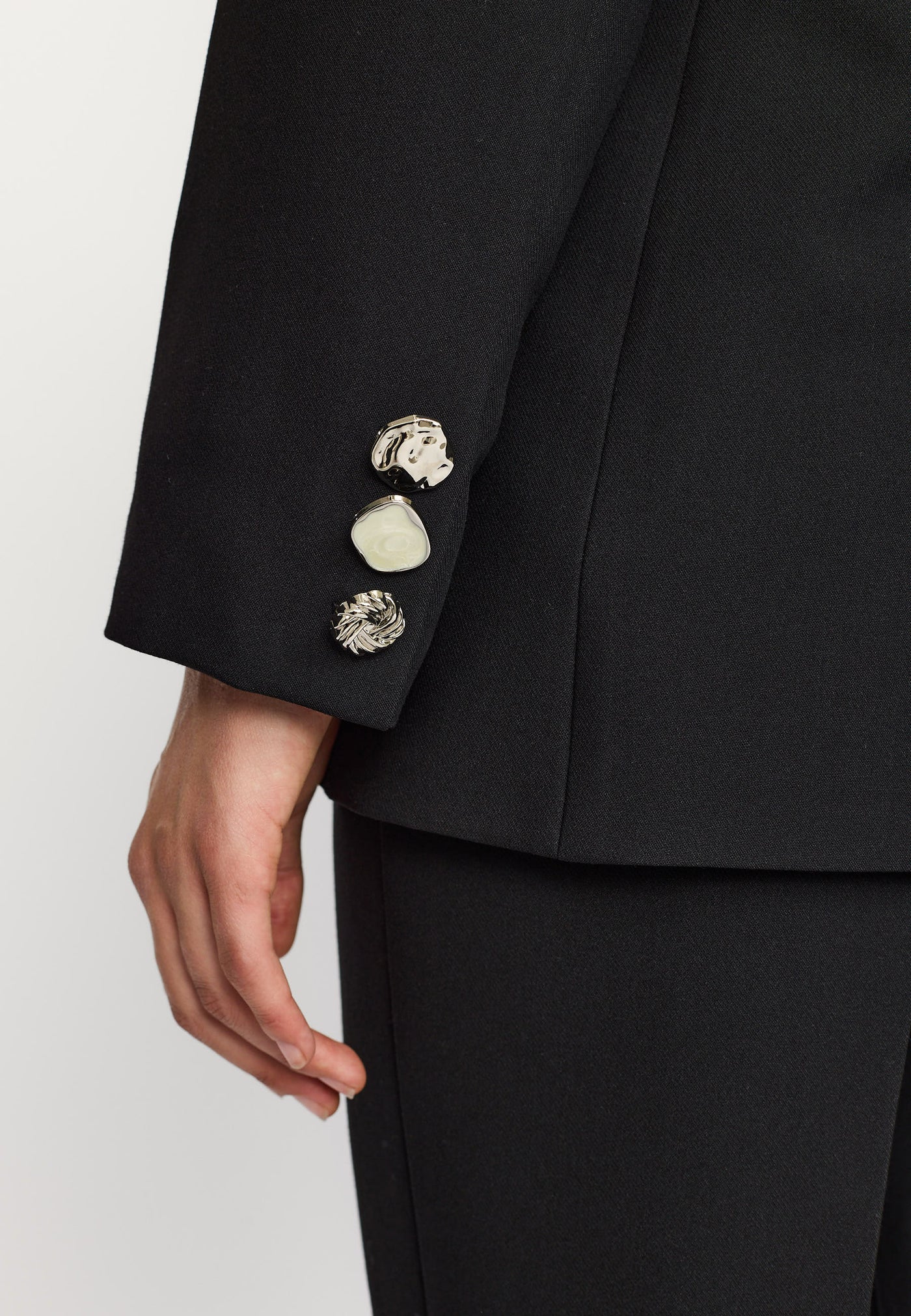 Soft Rebels SREster Jewel Blazer Blazer 001 Black