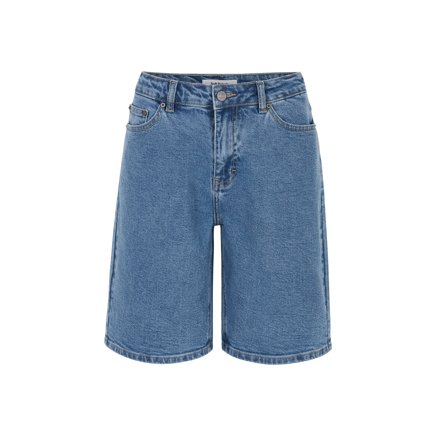 Soft Rebels SREtta Shorts Skirts & shorts 116 Medium Blue