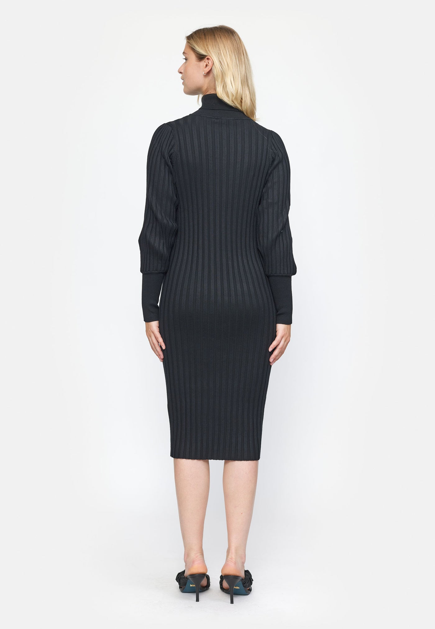 Soft Rebels SRFelina Rollneck Dress Knit Dresses & jumpsuits