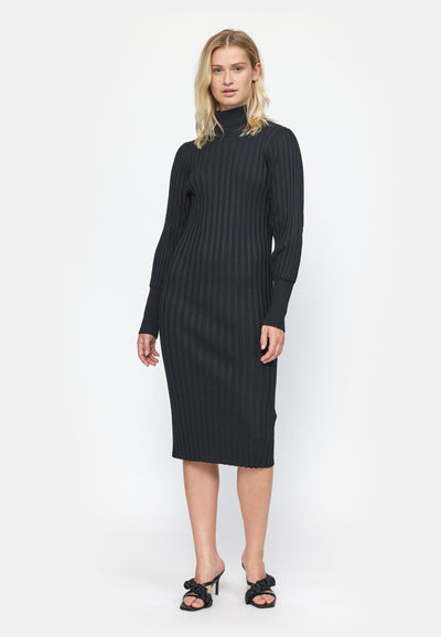 Soft Rebels SRFelina Rollneck Dress Knit Dresses & jumpsuits