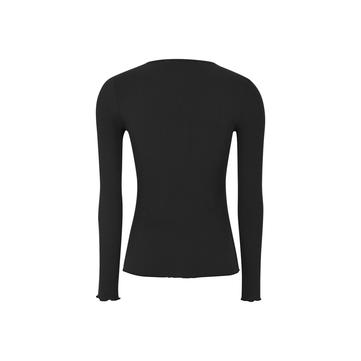 Soft Rebels  SRFenja Asymmetrical Top Tops & t-shirts 001 Black