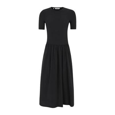 Soft Rebels   SRFenja Midi Dress Dresses & jumpsuits 001 Black