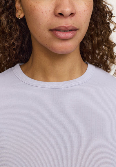 Soft Rebels SRFenja O-neck Top Tops & t-shirts 057 Thistle