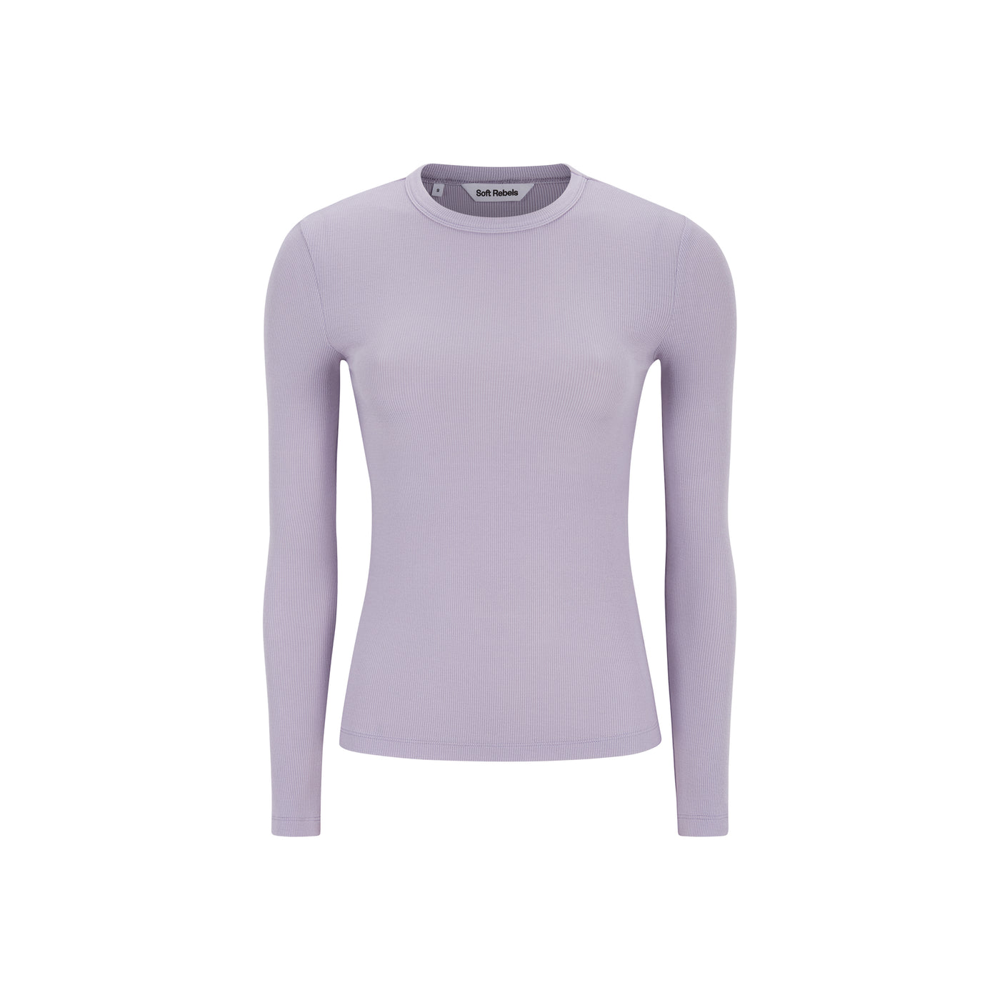 Soft Rebels SRFenja O-neck Top Tops & t-shirts 057 Thistle