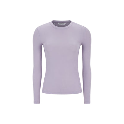 Soft Rebels SRFenja O-neck Top Tops & t-shirts 057 Thistle