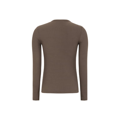 Soft Rebels SRFenja O-neck Top Tops & t-shirts 153 Coffee quartz