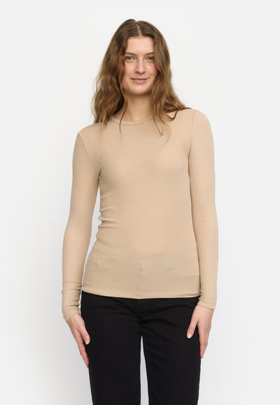 Soft Rebels SRFenja O-neck Top Tops & t-shirts 654 Nomad