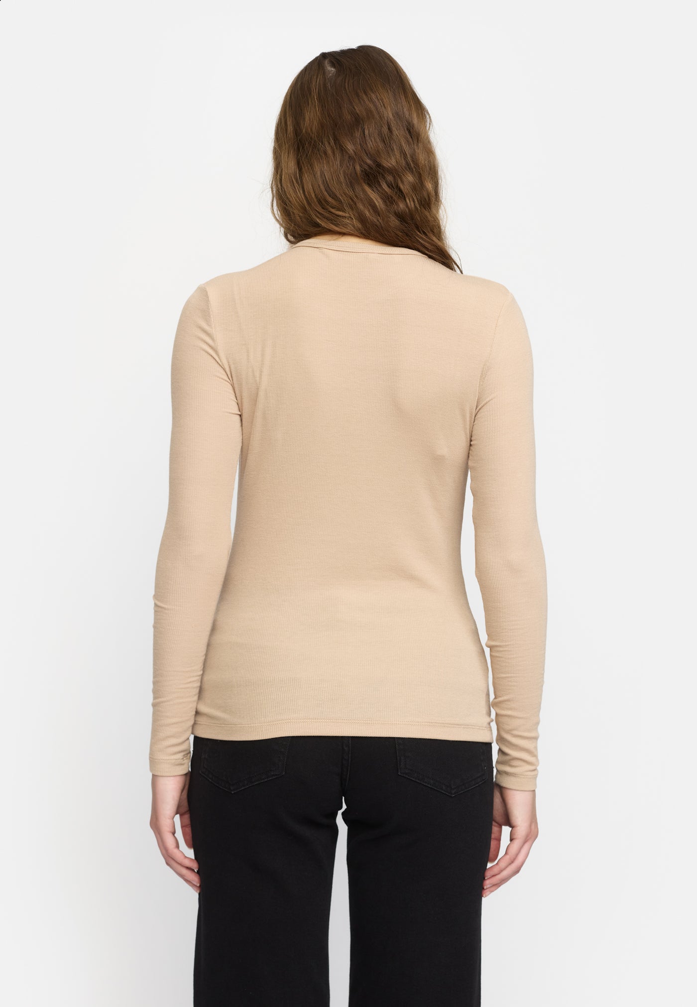 Soft Rebels SRFenja O-neck Top Tops & t-shirts 654 Nomad