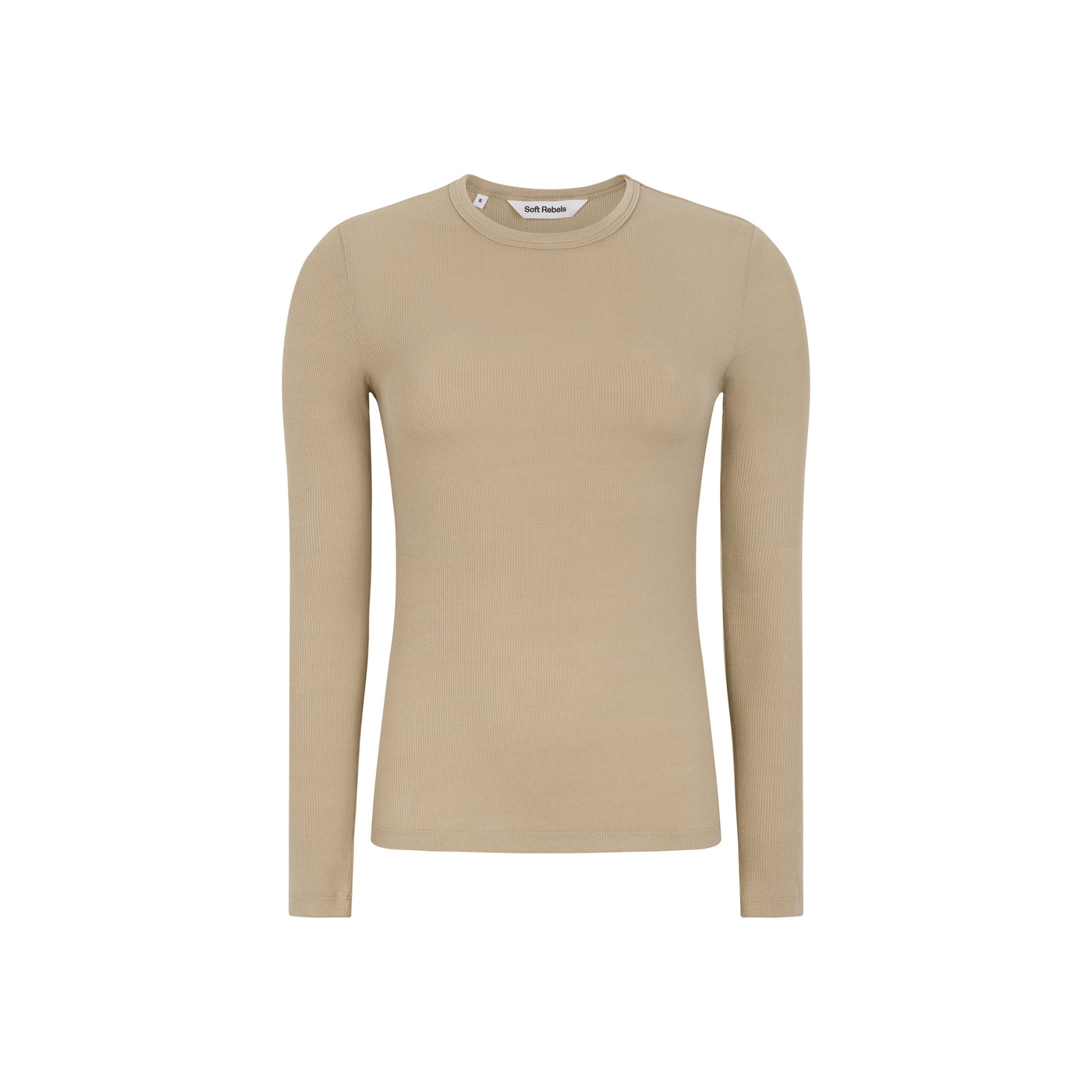 Soft Rebels SRFenja O-neck Top Tops & t-shirts 654 Nomad