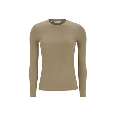 Soft Rebels SRFenja O-neck Top Tops & t-shirts 884 Greige