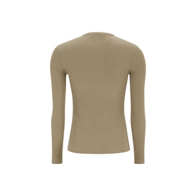 Soft Rebels SRFenja O-neck Top Tops & t-shirts 884 Greige