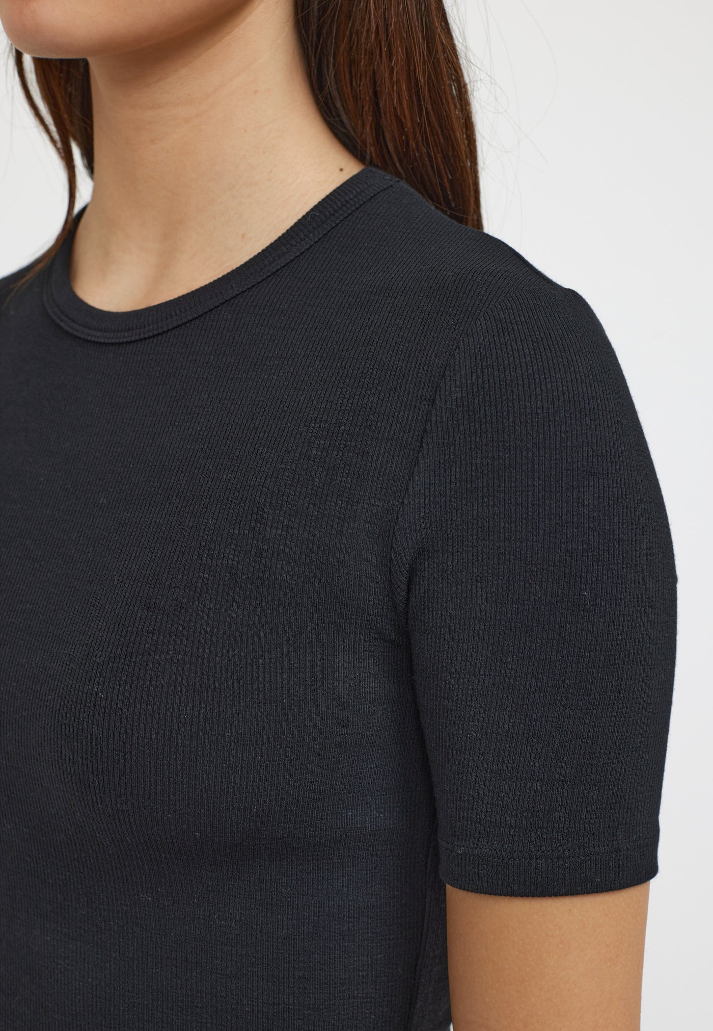 Soft Rebels SRFenja SS Top Tops & t-shirts 001 Black