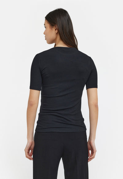 Soft Rebels SRFenja SS Top Tops & t-shirts 001 Black