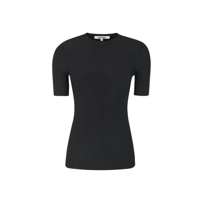 Soft Rebels SRFenja SS Top Tops & t-shirts 001 Black