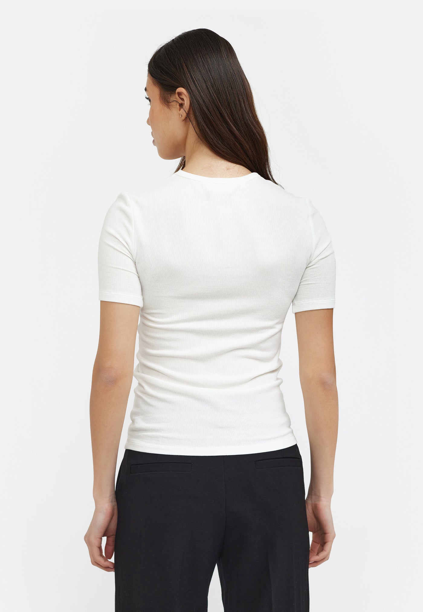 Soft Rebels SRFenja SS Top Tops & t-shirts 002 Snow White