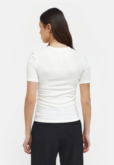 Soft Rebels SRFenja SS Top Tops & t-shirts 002 Snow White