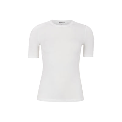 Soft Rebels SRFenja SS Top Tops & t-shirts 002 Snow White