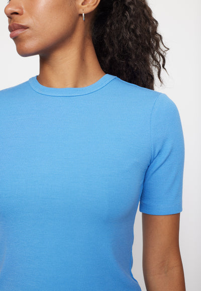 Soft Rebels SRFenja SS Top Tops & t-shirts 099 Regatta