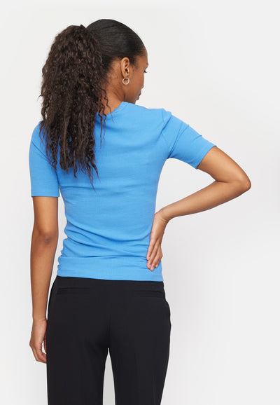 Soft Rebels SRFenja SS Top Tops & t-shirts 099 Regatta