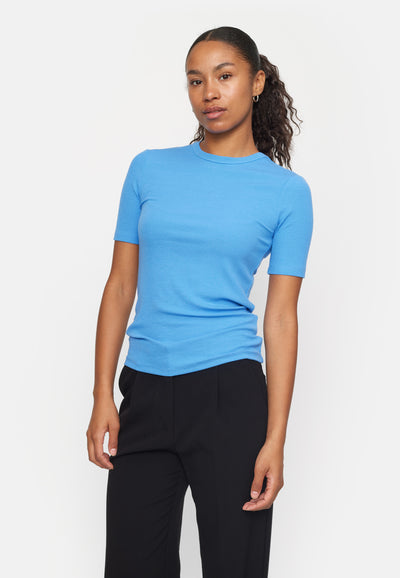 Soft Rebels SRFenja SS Top Tops & t-shirts 099 Regatta