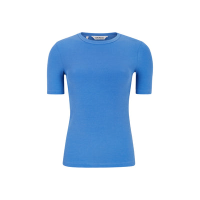 Soft Rebels SRFenja SS Top Tops & t-shirts 099 Regatta