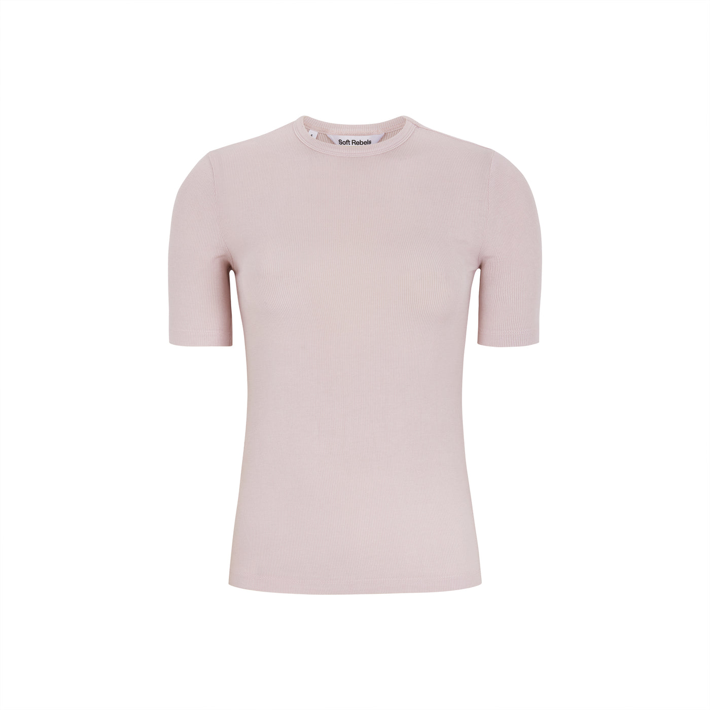 Soft Rebels SRFenja SS Top Tops & t-shirts 180 Hushed Violet