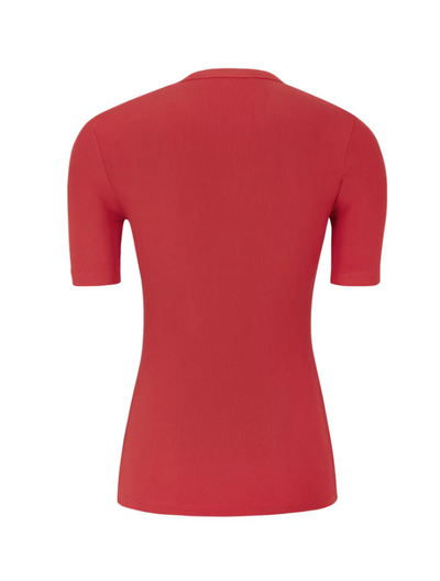 Soft Rebels SRFenja SS Top Tops & t-shirts 181 Racing Red
