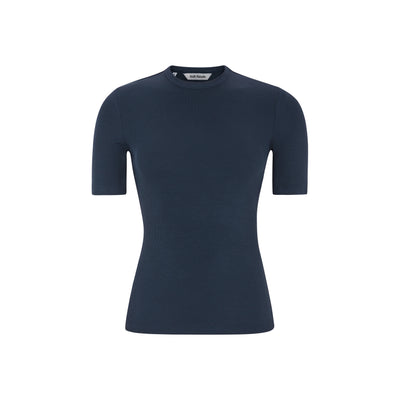 Soft Rebels SRFenja SS Top Tops & t-shirts 235 Total Eclipse