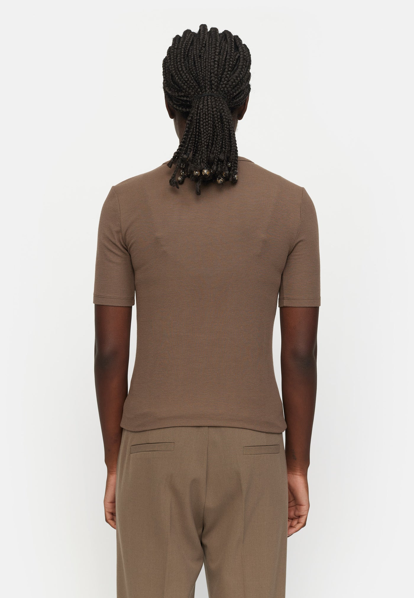 Soft Rebels SRFenja SS Top Tops & t-shirts 259 Morel