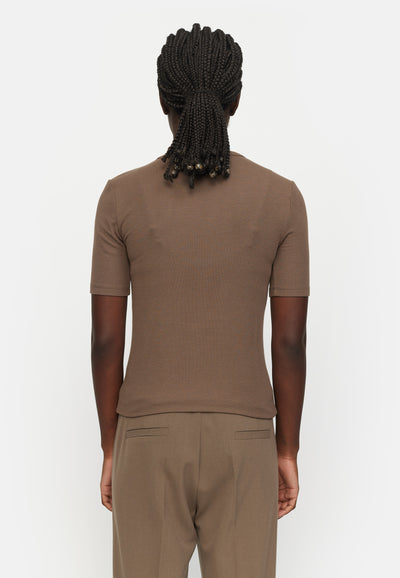 Soft Rebels SRFenja SS Top Tops & t-shirts 259 Morel