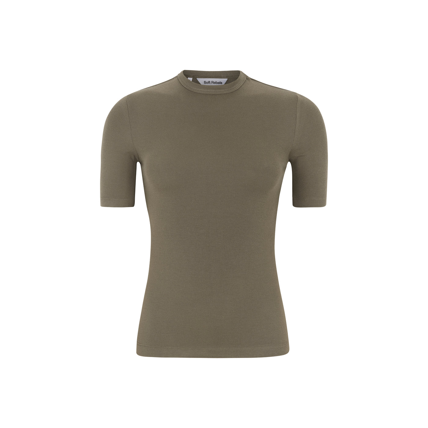 Soft Rebels SRFenja SS Top Tops & t-shirts 259 Morel