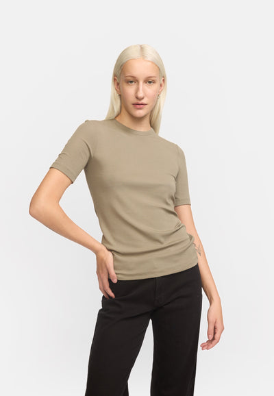 Soft Rebels SRFenja SS Top Tops & t-shirts 297 Vetiver