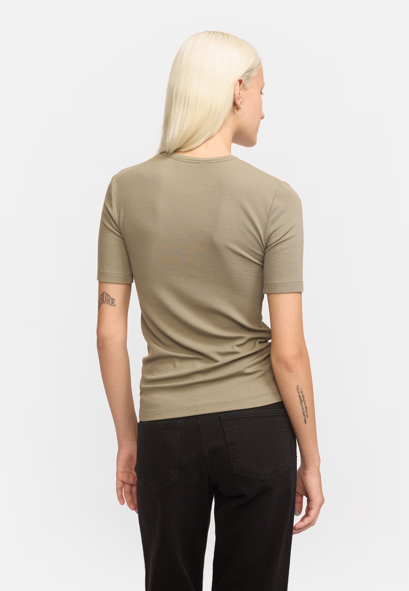 Soft Rebels SRFenja SS Top Tops & t-shirts 297 Vetiver