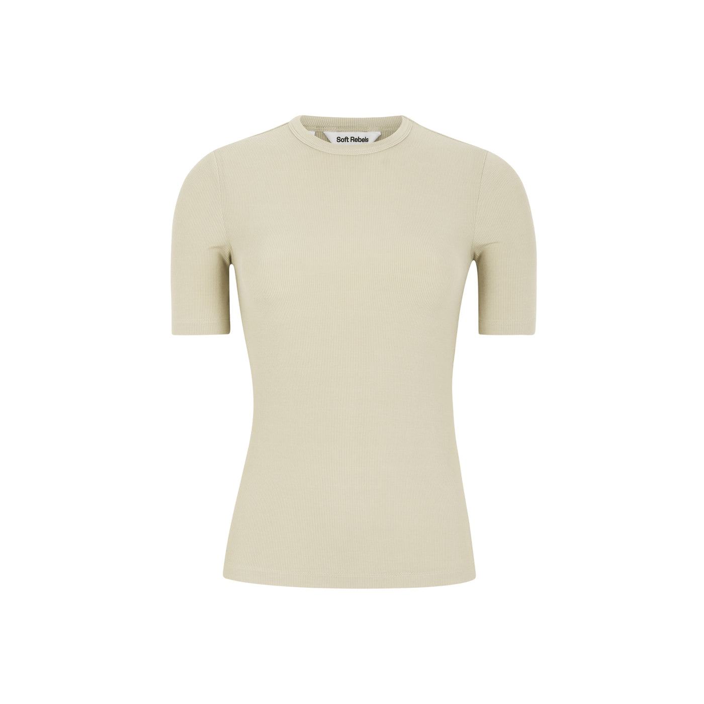 Soft Rebels SRFenja SS Top Tops & t-shirts 298 Feather Gray
